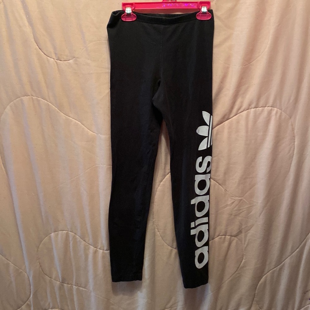 Girls adidas leggings